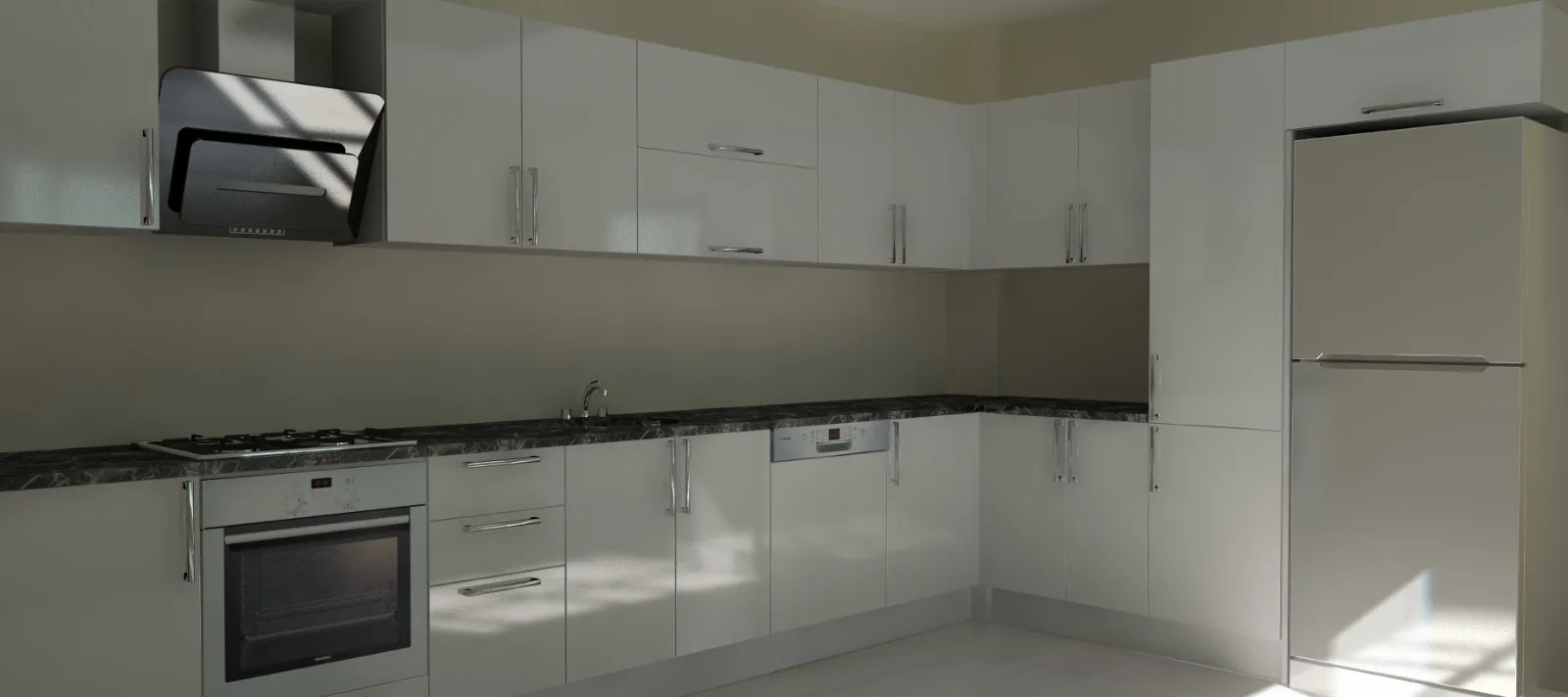 Modern mutfak tadilatı ve yenileme çalışması - Fonksiyonel ve estetik tasarım