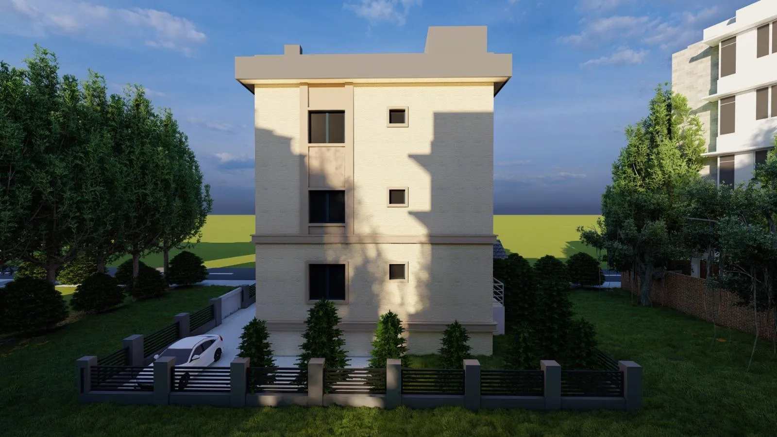 Modern çizgilerin geleneksel mimari ile buluştuğu lüks konut projesi - Jeotek imzalı yaşam alanları