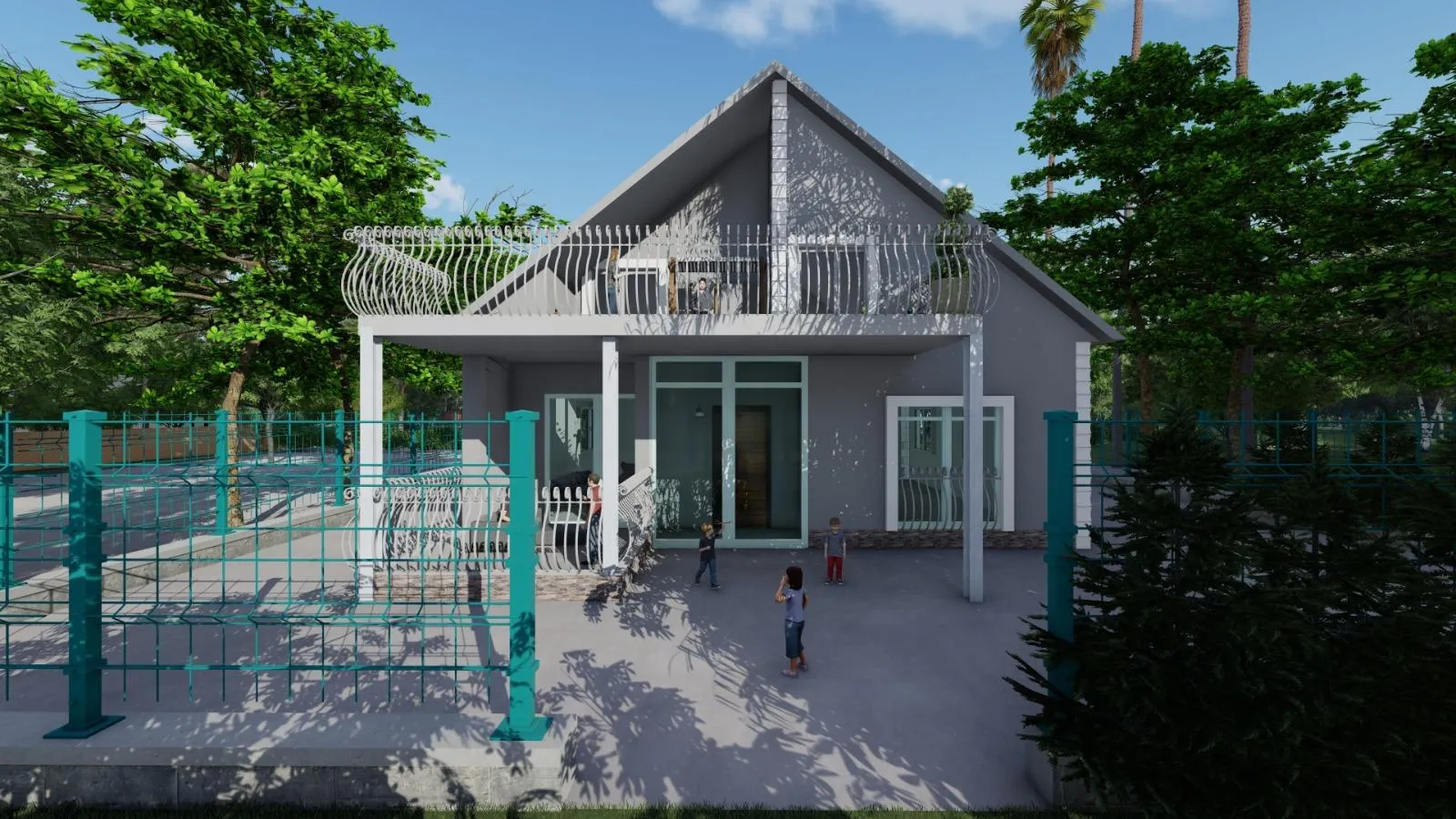 Modern çizgilerin geleneksel mimari ile buluştuğu lüks konut projesi - Jeotek imzalı yaşam alanları