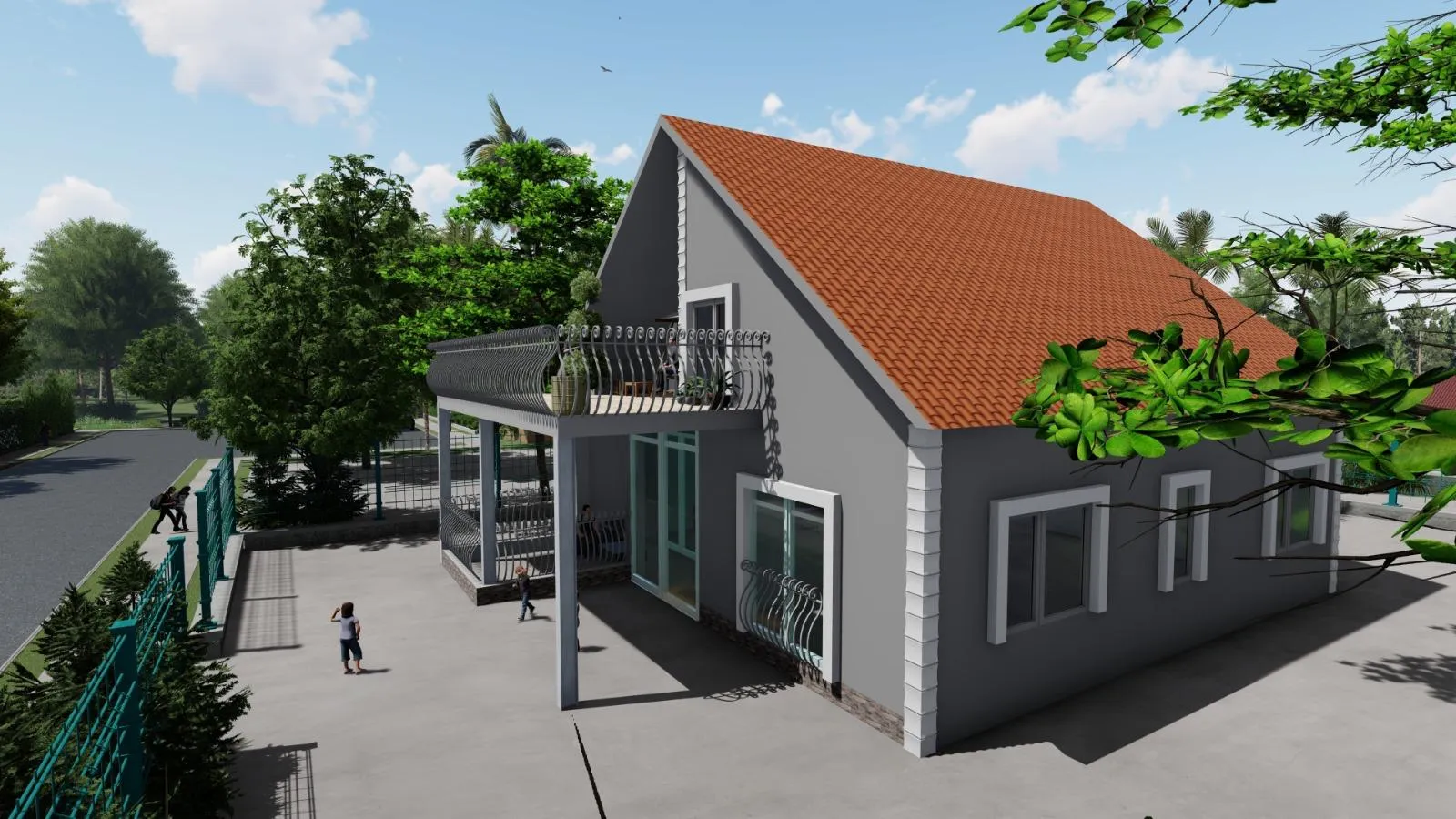 Modern çizgilerin geleneksel mimari ile buluştuğu lüks konut projesi - Jeotek imzalı yaşam alanları