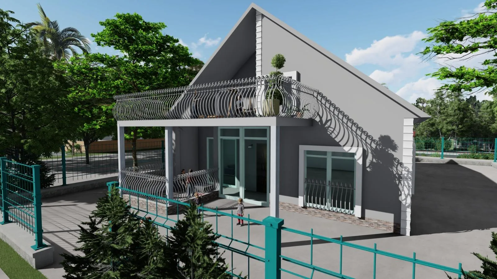 Modern çizgilerin geleneksel mimari ile buluştuğu lüks konut projesi - Jeotek imzalı yaşam alanları