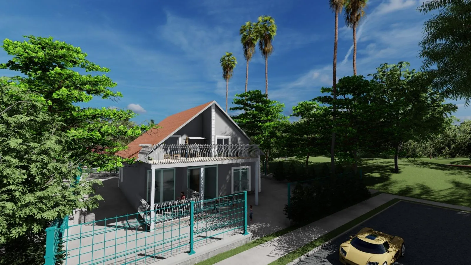 Modern çizgilerin geleneksel mimari ile buluştuğu lüks konut projesi - Jeotek imzalı yaşam alanları